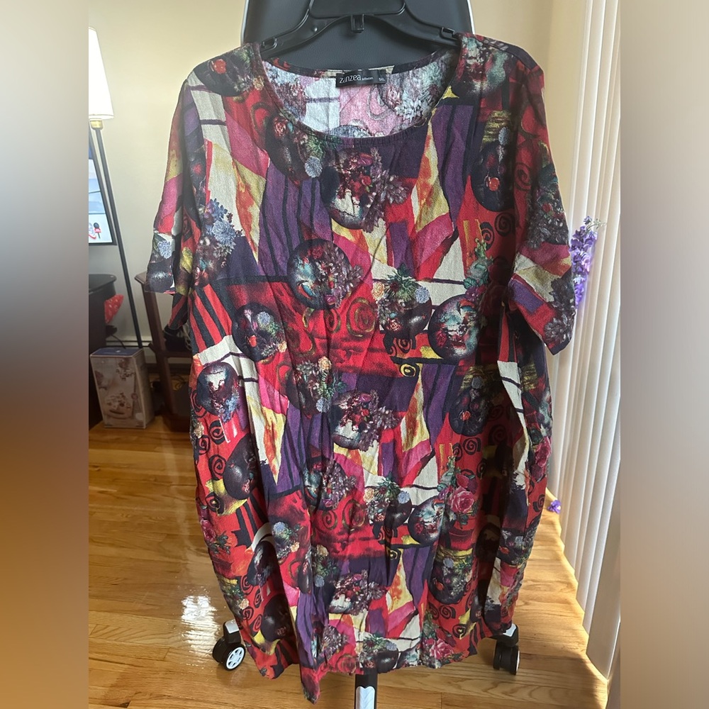 Zanzea Collection Size 5XL Shirt